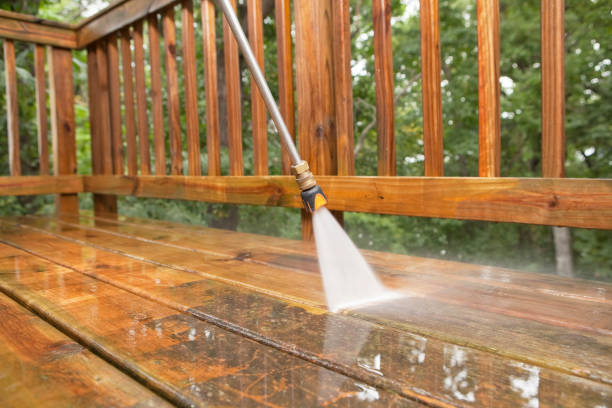 Post-Construction Pressure Washing in Preston, TX